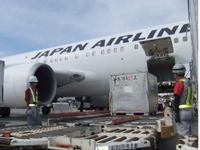 JAL、IoTを活用して空港地上スタッフの体調を遠隔管理する実証実験を実施 画像