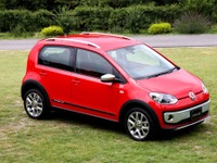 【VW Cross up!発表】自分の個性を表現したいユーザーに 画像