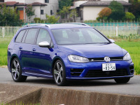 【VW ゴルフ R ヴァリアント 試乗】能ある鷹は爪を隠す、文句なしの走り。でも…中村孝仁 画像