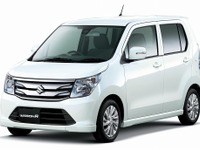 スズキ ワゴンR 改良、クラストップレベルの低燃費 33.0km/Lに 画像