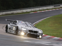 BMWの新レース車 M6 GT3、ニュルで安定した走りを披露！ 画像