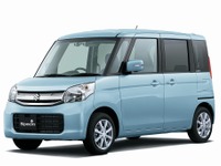 スズキ スペーシア、ターボ車にS-エネチャージ搭載モデルを新設定 画像