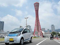 神戸でワンウェイ方式のEVカーシェア…最大20か所で利用可能に 画像