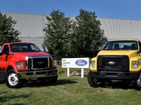 フォード F-650 / F-750 新型、米国オハイオ工場で生産開始 画像