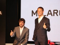 【F1】アロンソとバトンに会える！　ホンダ、日本GP直前にファンミーティング開催 画像