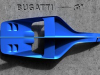 ブガッティの「ビジョン・グランツーリスモ」、間もなく発表へ 画像