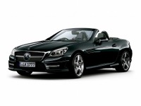 メルセデスベンツ SLK200 一部改良、全車に2リットル直噴ターボを搭載 画像