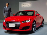 【アウディ TT 新型発売】3代目に進化、先進技術ふんだんに…542万円から 画像