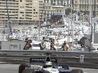 ラルフ、フリー走行中のクラッシュで自宅休養 画像