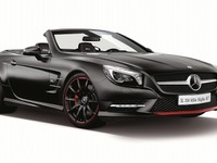 メルセデスベンツ SL、ミッレミリア優勝60周年を記念した特別仕様車を発売 画像
