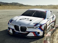 【ペブルビーチ15】BMW 3.0 CSL オマージュに「R」…レーサーに進化 画像