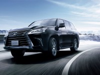 レクサス、フラッグシップSUV LX570 を日本導入 画像