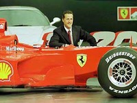 秒速7万円の男!! ミハエル・シューマッハーがまたリッチになった 画像