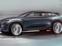 【フランクフルトモーターショー15】アウディ、e-トロン・クワトロコンセプト 初公開へ…SUVの市販EVを示唆 画像