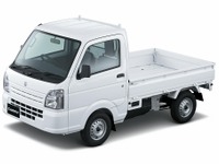 スズキ、軽トラック キャリイの燃費を向上…5AGS車に2速発進モードも 画像