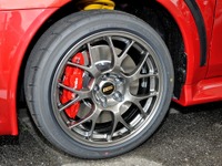 【三菱 ランエボ 最終モデル】ヨコハマタイヤ ADVAN A13 を新車装着 画像