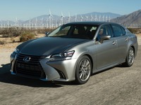 【ペブルビーチ15】レクサス GS 改良新型、3.5リットルV6は311hpに強化 画像