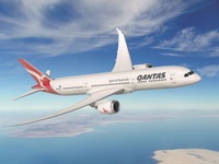 カンタス航空、ボーイング 787-9 型機8機を受領へ…17年7月から 画像