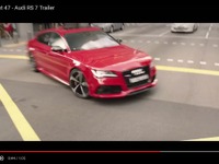 アウディ RS7 が大暴れ、映画『Hitman: Agent 47』［動画］ 画像