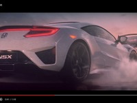 ホンダ車が宇宙へ!?　NSX 新型も登場のブランド映像［動画］ 画像