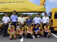タイヤの重要性を伝えたい…ダンロップ全国タイヤ安全点検 画像
