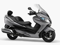 スズキ、スカイウェイブ400LTD ABS のカラーリングを変更 画像