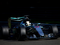 【F1 ベルギーGP】ハミルトン、今季10回目のポール…ロズベルグに0.4秒差 画像