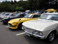 信州の旧車が集結、18回目の夏迎える…大芝高原まつりinクラシックカーフェスティバル 画像