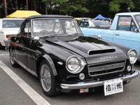【大芝高原クラシックカーフェス15】国産初の200km/hカー…日産 フェアレディ2000 / フェアレディZ［写真蔵］ 画像