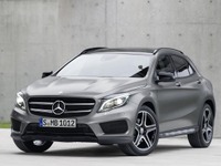 メルセデス GLA、欧州で改良…ディーゼルがパワーアップ 画像
