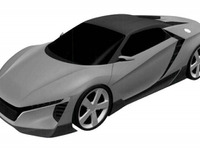 噂の「ベイビー NSX」画像流出か!? 画像