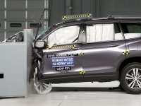 【IIHS衝突安全】ホンダ パイロット 新型、2015トップセーフティピック＋に指定 画像
