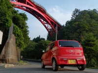 【スズキ アルト 370km 試乗後編】軽さと割り切りが生んだ傑作。燃費アタック結果は…井元康一郎 画像