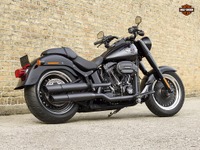 【ハーレー 2016年モデル】ファットボーイローのスペシャル仕様…最強ツインカム110Bエンジン搭載 画像