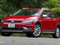 【VW ゴルフ オールトラック 試乗】走りの安心感、実用性の高さは最上級…島崎七生人 画像