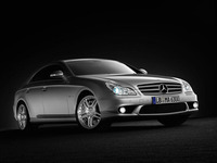 CLS63AMGを発売 AMG初の独自開発エンジン 画像