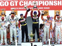 【JGTC第3戦リザルト】ホンダ勢、ランキング上位独占 画像