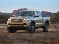 トヨタ タコマ 新型「TRDオフロード」、グッドイヤーを純正装着 画像
