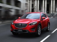 【IIHS衝突安全】マツダ CX-5 と アテンザ、衝突回避性能が最高評価 画像