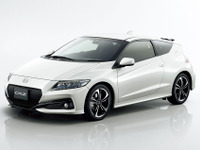 ホンダ CR-Z がマイナーチェンジ…デザイン刷新、走行安定性も向上 画像
