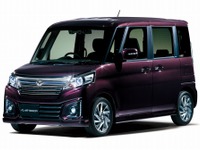 マツダ フレアワゴン にターボ追加、パドルシフトも…スペーシア OEM 画像