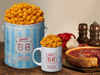 「ギャレット ポップコーン」66周年…故郷シカゴピザ味が限定発売 画像