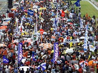 【JGTC第3戦】頑張って、頑張って、場内湧かして2位 画像