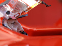 シューマッハ引退発表 画像