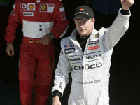 フェラーリ、2007年ドライバー発表 画像