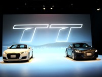 【アウディ TT 新型発売】記者発表会の映像をYouTube公式チャンネルで公開 画像
