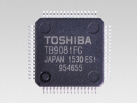 東芝、電動パワステに適したブラシレスモータ用プリドライバICを開発 画像