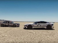 BMW 3.0 CSL オマージュに「R」、伝説のレーサーと対面［動画］ 画像