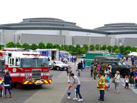 トヨタ、ぼうさいモーターショーに初参加…プリウスPHVの外部電源供給機能を紹介 画像