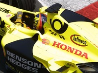 【ホンダF1ストーキング】ジョーダン、13番グリッドの不運 画像